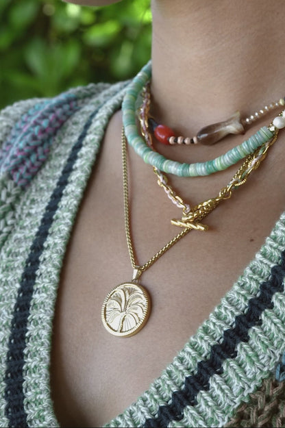 Braided Gradient Necklace