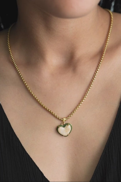 Heart of Marble Necklace