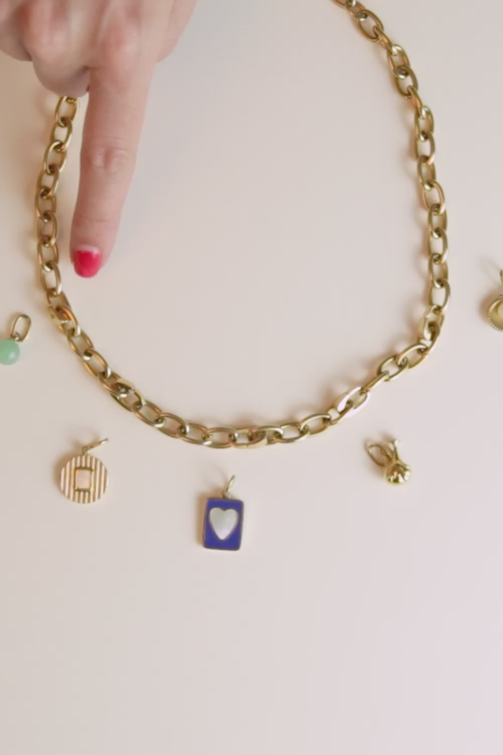 アクセサリー UNUSED UH0317 necklace Hidden Clasp Necklace | Noonday | Necklaces