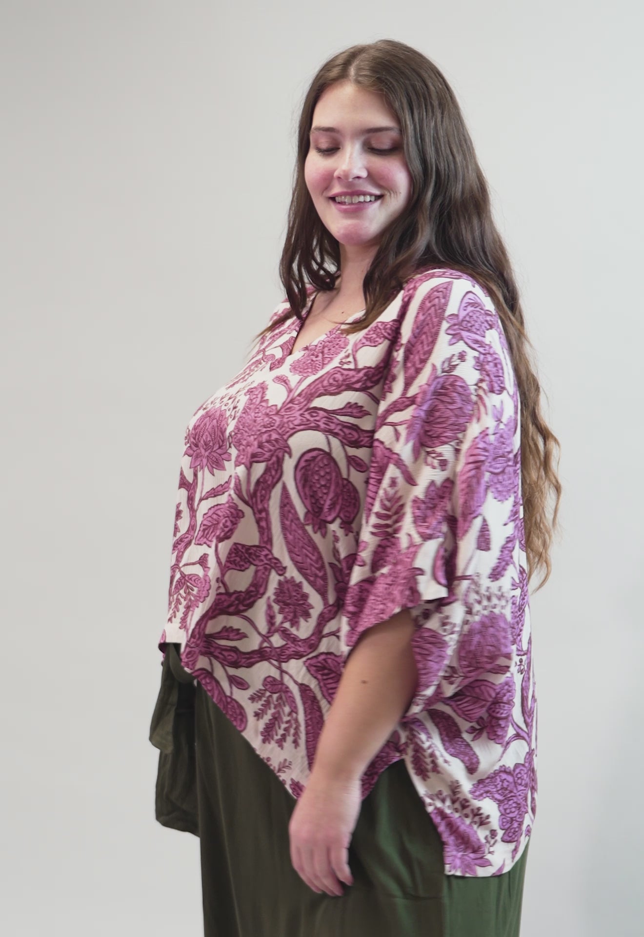 Oversized Boxy Top, Cotswold – Noonday Collection