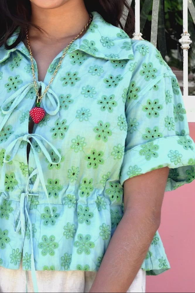 MOND / nui mond Check over blouse ヌイモンド MOND / nui mond Check over blouse ヌイモンド MOND Check over