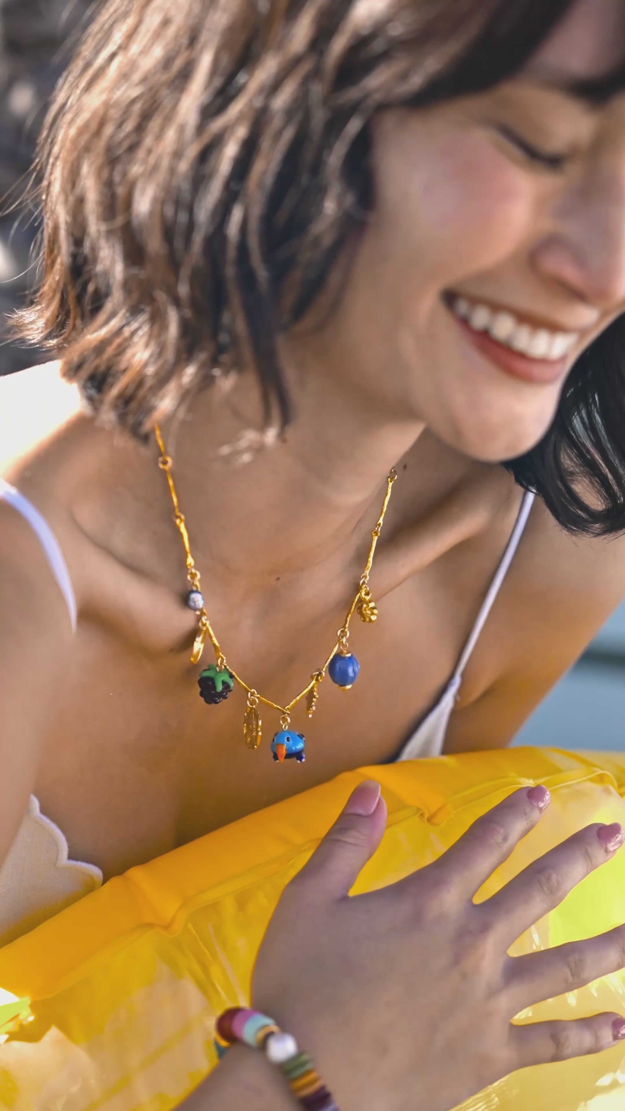 Treasure Charm Necklace | Noonday | Necklaces