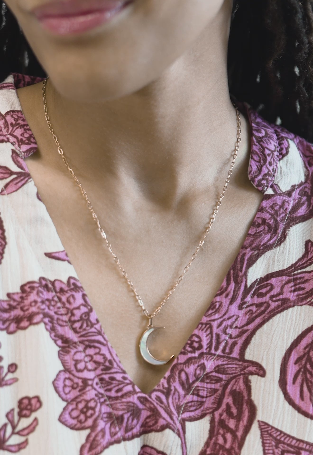 ネックレス・ペンダント Monday Edition _ Moonstruck Gold Hearts Necklace Moonstruck Necklace – Noonday Collection