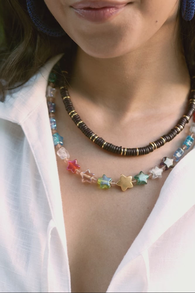 Lucky Star Glass Necklace | Noonday | Necklaces
