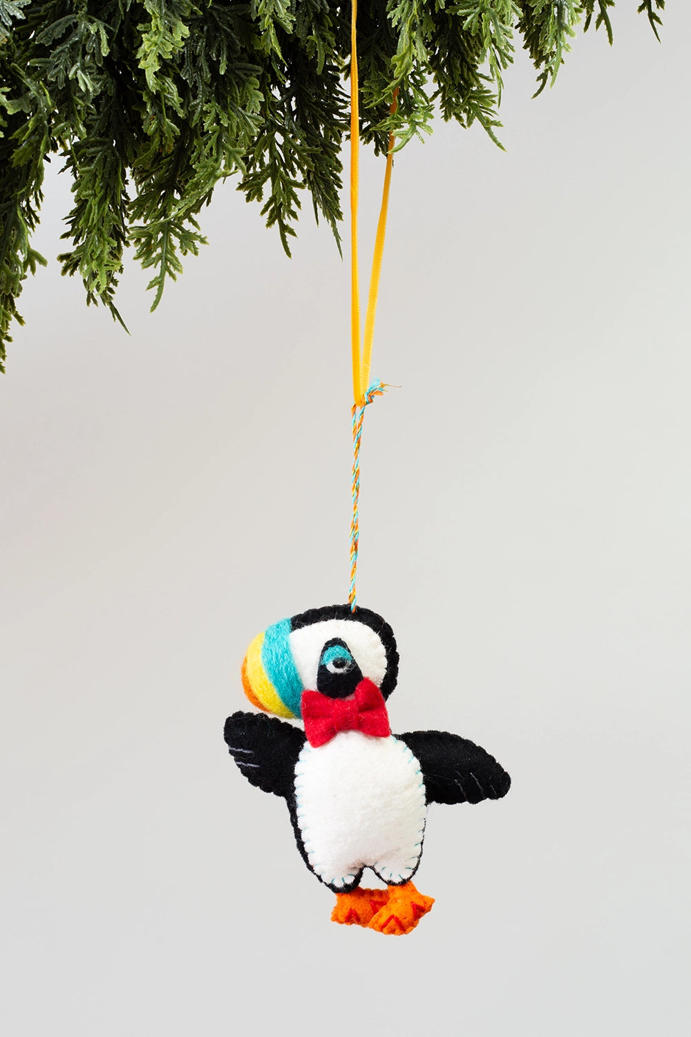 Puffy Puffin - Ornament/Decor