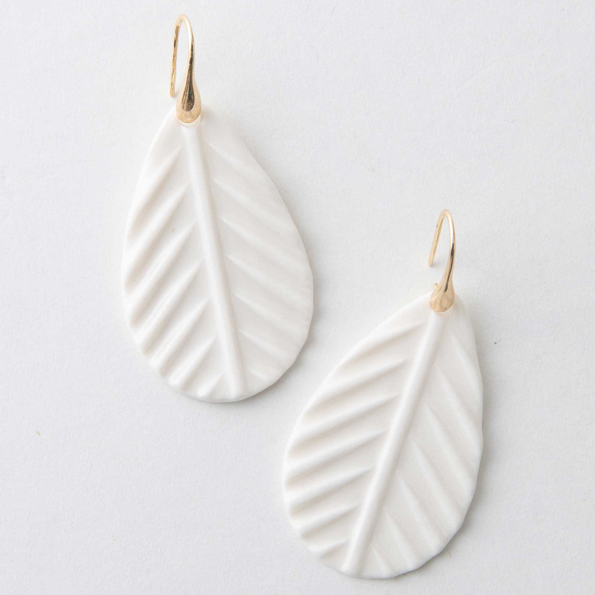 Quill Teardrop Earrings