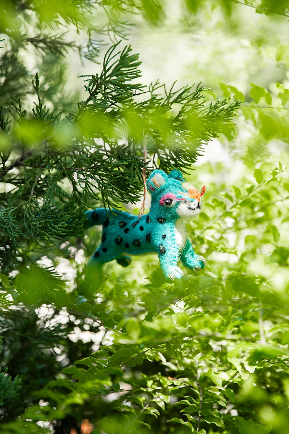 Lucky Leopard Ornament - Ornament/Decor