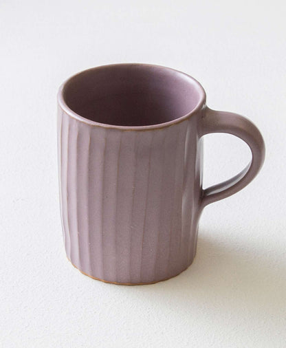 Textured Ceramic Mug