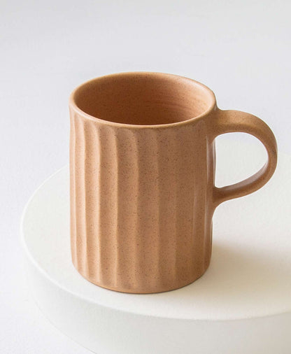 Textured Ceramic Mug