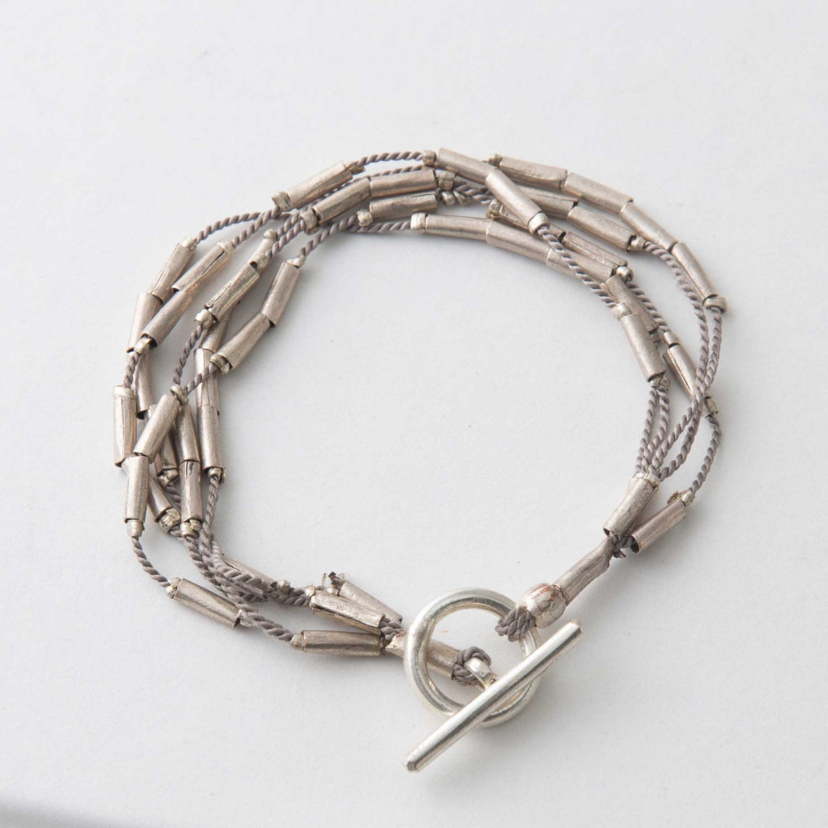 Threaded Artillery Bracelet
