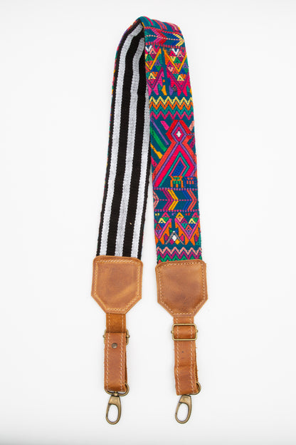 Vivid Embroidered Strap, Assorted
