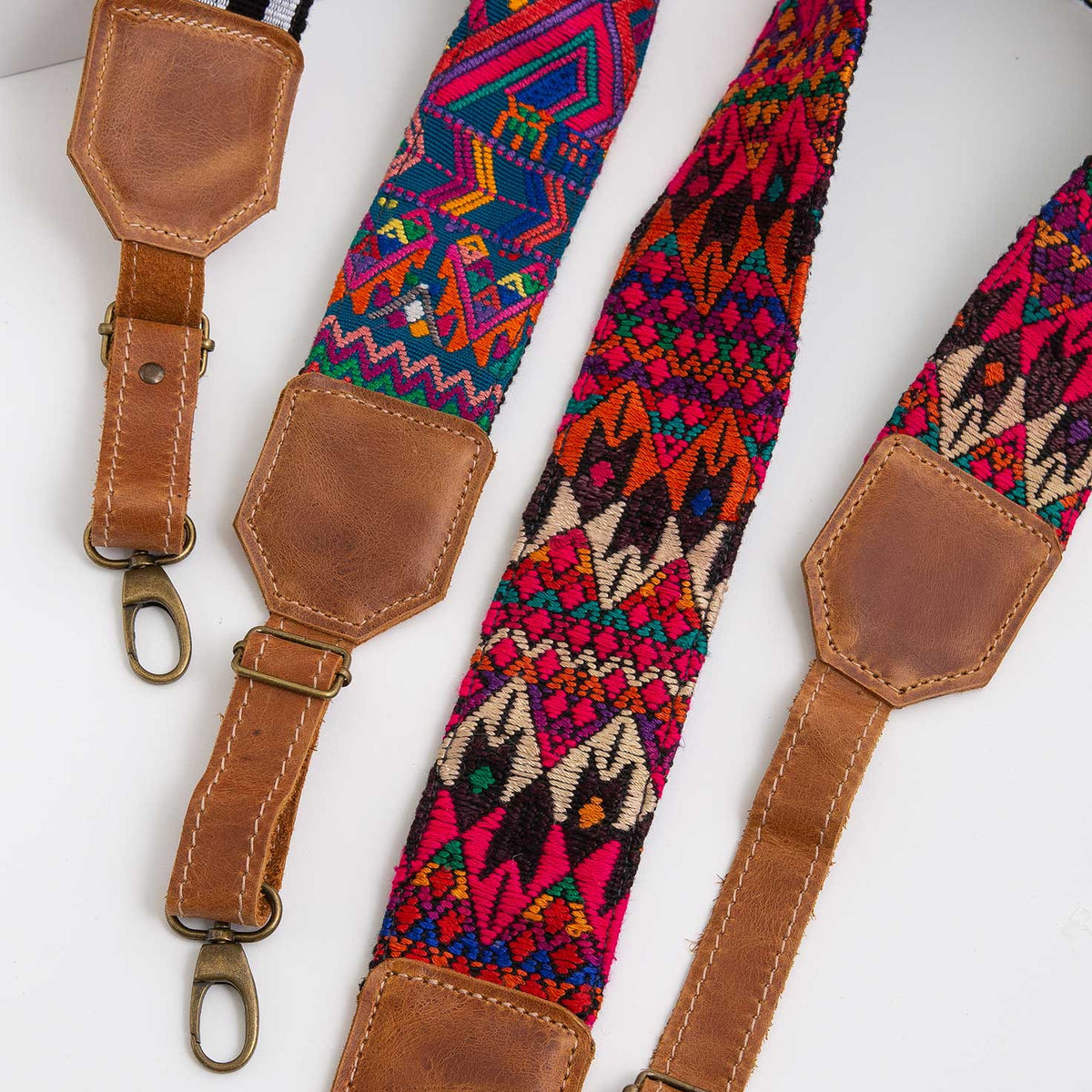 Vivid Embroidered Strap Assorted