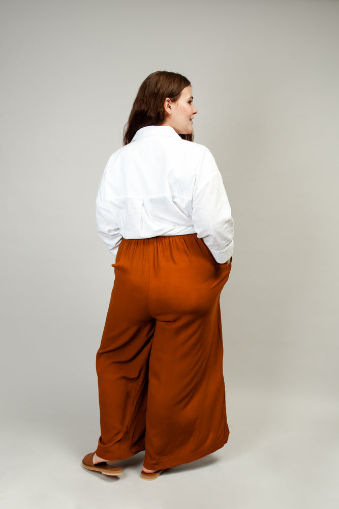 Full-Length Trouser Amber