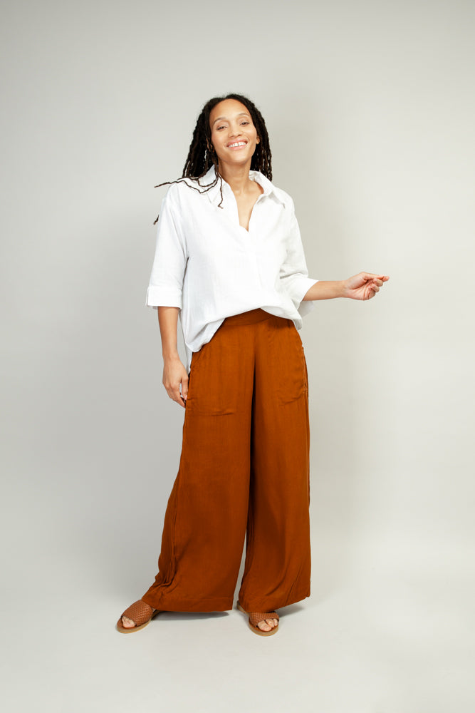 Full-Length Trouser Amber