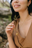Love Makes The World Go Round Pendant - NECKLACES