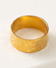 Wide Hammered - Size 8 - Bar