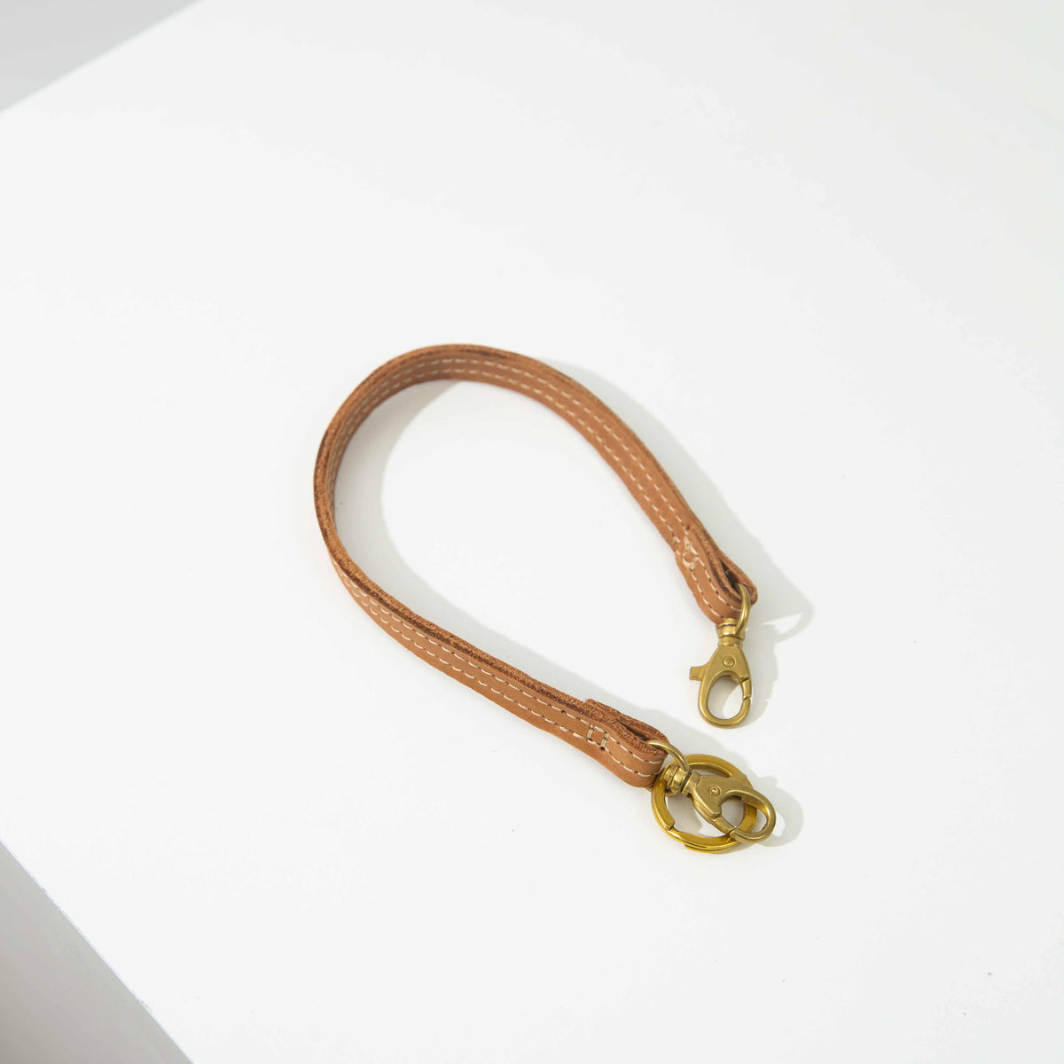 Wristlet Strap Caramel